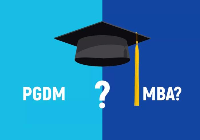 MBA / PGDM